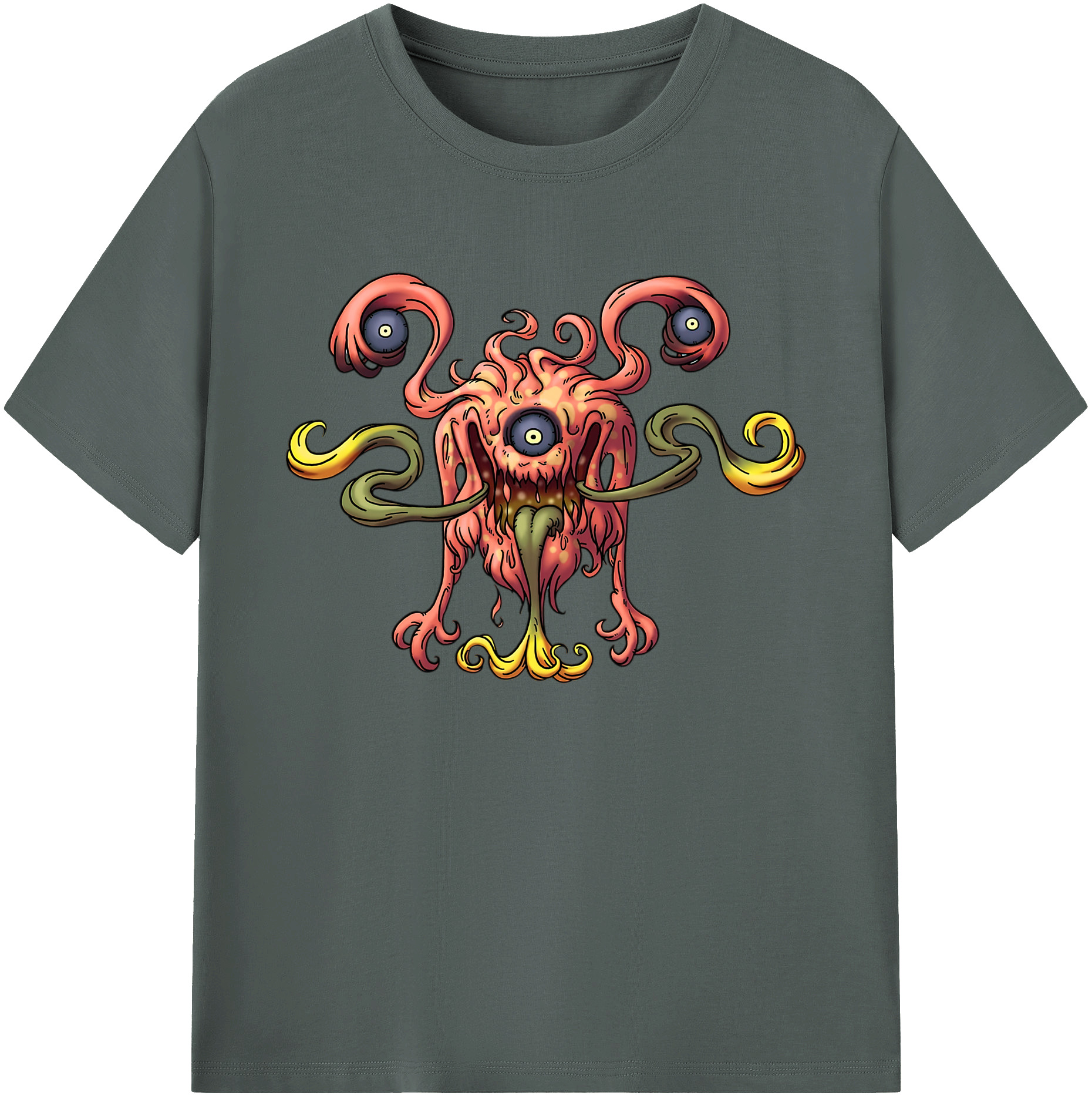 （画像用） ドラゴンクエスト Doragon Kuesuto Dragon Quest 綿100％ メンズ半袖Tシャツ｜肌触りやわらか＆通気性